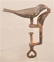 A. Gerould & Co. Brass Sewing Bird.