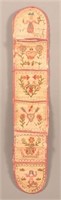 Antique Pennsylvania Needlework Sewing Roll-Up.