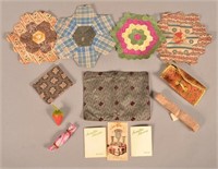 Lot of Antique/Vintage Sewing related Items.