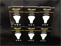 Dicuno GU10 5W LED Lamp Cup Light Bulbs - New