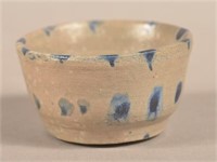 Pennsylvania 19th Century Miniature Stoneware Bowl
