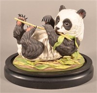 Boehm Porcelain Giant Panda Cub Figurine.