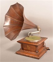 Columbia B-11 "Improved Sterling" Disc Graphophone