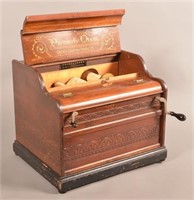 19th Century Gately Mfg. Co. Pneumatic Organ.