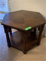 OCTAGONAL END TABLE (NOTES)