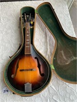 VERY RARE Gibson Mandolin 1939 A50.See Description