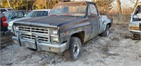 CHEV SHORT BED P/U PARTS ONLY