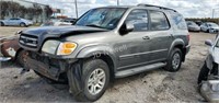 2003 Toyota Sequoia 5TDBT48AX3S162031