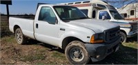 00 FORD F350 PARTS ONLY