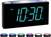 Digital Alarm Clock for Bedrooms