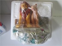 COLLECTIBLE THE LION KING MUSIC BOX