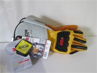 NEW KEVLAR WORK GLOVES SIZE L