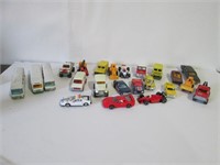 LOT SMALL TOY CARS