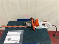 New 2020 Stihl 20" Elec. Hedge Trimmer