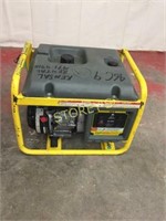 Wacker 2500watt Gas Generator