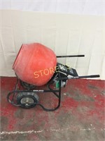 2 cu.ft Concrete / Cement Mixer w/ Stand