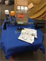 NEW Easy Marker Paint Line Sprayer w/ 8 Cans