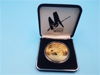 1999  Alaska Mint Fur Rondy bronze medallion