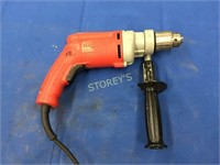 Milwaukee 1/2" Reversing Drill - Variable Speed