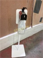 Checker's Hand Sanitizer Stand