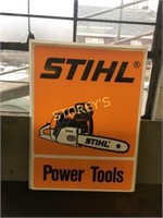 Stihl Power Tools Sign - 23 x 31