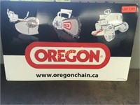 Oregon Tin Sign - 25 x 16