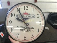 Briggs & Stratton 12" Clock