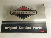Briggs &Stratton Tin Sign - 36 x 24