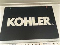 Kohler Plastic Sign - 18 x 12