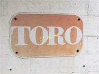Toro Tin Sign - 30 x 18