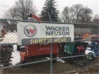 Wacker Neugon Banner - 72 x 24