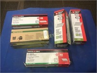5 Boxes of Asst Finishing Nails - 2.5, 2, 1.5 & 1"