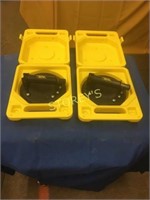 Pair of WPC Suction Cups w/ Cases - Like New