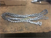 2 Chainsaw Chains - 36"