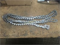 2 Chainsaw Chains - 36"