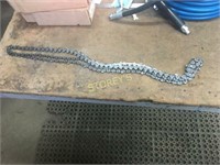 2 Chainsaw Chains - 28"