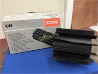 NEW Set of 24" Stihl Rubber Replacement Head