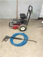 Comm. 2500PSI Gas Pressure Washer w/ Wand