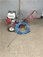 Comm. 2500PSI Gas Pressure Washer w/ Wand
