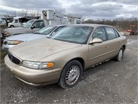 2005 TAN BUICK CENTURY WITH UNKNOWN MILES