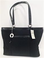 New Black Handbag