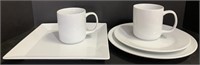 White Ceramic Dishes