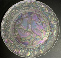Carnival Glass Plate
