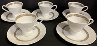 Rosenthal Cups and  Saucers