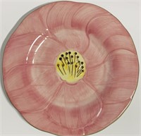 Desert Rose Plate