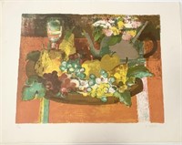 Collumb Signed Lithograph