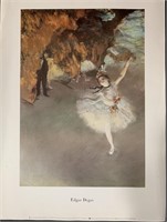 Edgar Degas Print