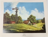Windmill Art Print