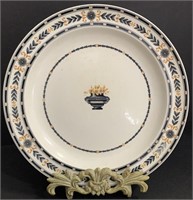 Wedgwood Plate & Stand