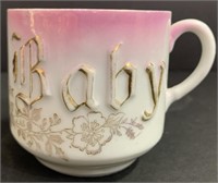 Vintage Baby Cup